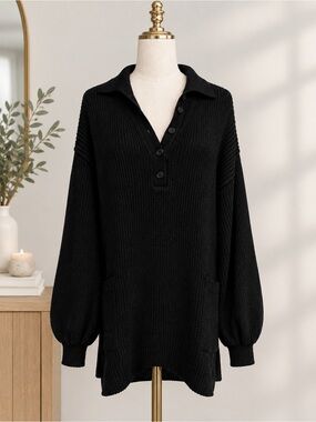 Free People Picnic Sweater Romper